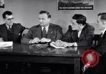 Image of British and American working men on exchange visit to America United States USA, 1944, second 39 stock footage video 65675029523