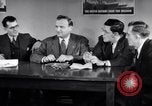 Image of British and American working men on exchange visit to America United States USA, 1944, second 50 stock footage video 65675029523