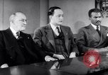Image of British and American working men on exchange visit to America United States USA, 1944, second 51 stock footage video 65675029523