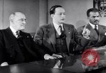 Image of British and American working men on exchange visit to America United States USA, 1944, second 52 stock footage video 65675029523
