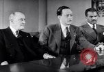 Image of British and American working men on exchange visit to America United States USA, 1944, second 54 stock footage video 65675029523