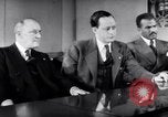 Image of British and American working men on exchange visit to America United States USA, 1944, second 55 stock footage video 65675029523