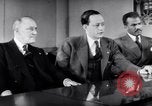 Image of British and American working men on exchange visit to America United States USA, 1944, second 56 stock footage video 65675029523