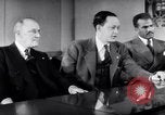 Image of British and American working men on exchange visit to America United States USA, 1944, second 57 stock footage video 65675029523