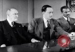 Image of British and American working men on exchange visit to America United States USA, 1944, second 58 stock footage video 65675029523