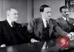 Image of British and American working men on exchange visit to America United States USA, 1944, second 59 stock footage video 65675029523