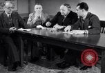 Image of British and American working men on exchange visit to America United States USA, 1944, second 61 stock footage video 65675029523