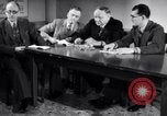Image of British and American working men on exchange visit to America United States USA, 1944, second 62 stock footage video 65675029523
