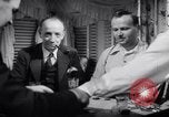 Image of British and American factory counterpart workers on international exchange visit to the United States Los Angeles California USA, 1944, second 10 stock footage video 65675029527