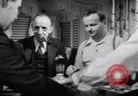 Image of British and American factory counterpart workers on international exchange visit to the United States Los Angeles California USA, 1944, second 11 stock footage video 65675029527