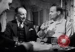 Image of British and American factory counterpart workers on international exchange visit to the United States Los Angeles California USA, 1944, second 13 stock footage video 65675029527