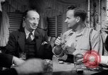 Image of British and American factory counterpart workers on international exchange visit to the United States Los Angeles California USA, 1944, second 14 stock footage video 65675029527