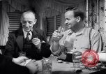 Image of British and American factory counterpart workers on international exchange visit to the United States Los Angeles California USA, 1944, second 18 stock footage video 65675029527