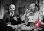 Image of British and American factory counterpart workers on international exchange visit to the United States Los Angeles California USA, 1944, second 19 stock footage video 65675029527
