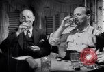 Image of British and American factory counterpart workers on international exchange visit to the United States Los Angeles California USA, 1944, second 20 stock footage video 65675029527