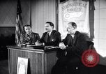 Image of British and American factory counterpart workers on international exchange visit to the United States Los Angeles California USA, 1944, second 31 stock footage video 65675029527