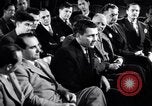 Image of British and American factory counterpart workers on international exchange visit to the United States Los Angeles California USA, 1944, second 44 stock footage video 65675029527