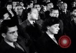 Image of British and American factory counterpart workers on international exchange visit to the United States Los Angeles California USA, 1944, second 55 stock footage video 65675029527