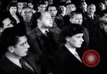 Image of British and American factory counterpart workers on international exchange visit to the United States Los Angeles California USA, 1944, second 56 stock footage video 65675029527