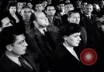 Image of British and American factory counterpart workers on international exchange visit to the United States Los Angeles California USA, 1944, second 57 stock footage video 65675029527