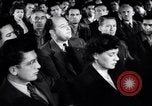 Image of British and American factory counterpart workers on international exchange visit to the United States Los Angeles California USA, 1944, second 58 stock footage video 65675029527