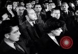 Image of British and American factory counterpart workers on international exchange visit to the United States Los Angeles California USA, 1944, second 59 stock footage video 65675029527