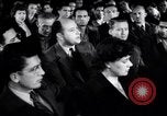 Image of British and American factory counterpart workers on international exchange visit to the United States Los Angeles California USA, 1944, second 60 stock footage video 65675029527