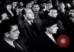 Image of British and American factory counterpart workers on international exchange visit to the United States Los Angeles California USA, 1944, second 61 stock footage video 65675029527