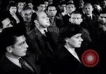 Image of British and American factory counterpart workers on international exchange visit to the United States Los Angeles California USA, 1944, second 62 stock footage video 65675029527
