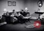 Image of British factory workers on international labor exchange visit to America return home United States USA, 1944, second 4 stock footage video 65675029528