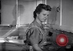 Image of British factory workers on international labor exchange visit to America return home United States USA, 1944, second 7 stock footage video 65675029528