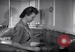 Image of British factory workers on international labor exchange visit to America return home United States USA, 1944, second 9 stock footage video 65675029528