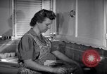 Image of British factory workers on international labor exchange visit to America return home United States USA, 1944, second 10 stock footage video 65675029528