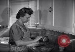 Image of British factory workers on international labor exchange visit to America return home United States USA, 1944, second 11 stock footage video 65675029528