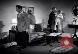 Image of British factory workers on international labor exchange visit to America return home United States USA, 1944, second 20 stock footage video 65675029528