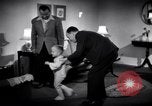 Image of British factory workers on international labor exchange visit to America return home United States USA, 1944, second 27 stock footage video 65675029528