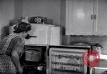 Image of British factory workers on international labor exchange visit to America return home United States USA, 1944, second 28 stock footage video 65675029528