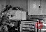 Image of British factory workers on international labor exchange visit to America return home United States USA, 1944, second 29 stock footage video 65675029528