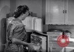 Image of British factory workers on international labor exchange visit to America return home United States USA, 1944, second 30 stock footage video 65675029528