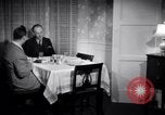 Image of British factory workers on international labor exchange visit to America return home United States USA, 1944, second 32 stock footage video 65675029528