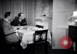 Image of British factory workers on international labor exchange visit to America return home United States USA, 1944, second 33 stock footage video 65675029528