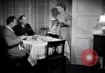 Image of British factory workers on international labor exchange visit to America return home United States USA, 1944, second 34 stock footage video 65675029528