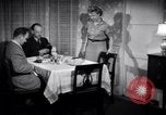 Image of British factory workers on international labor exchange visit to America return home United States USA, 1944, second 38 stock footage video 65675029528
