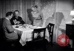Image of British factory workers on international labor exchange visit to America return home United States USA, 1944, second 39 stock footage video 65675029528