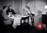Image of British factory workers on international labor exchange visit to America return home United States USA, 1944, second 40 stock footage video 65675029528