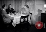 Image of British factory workers on international labor exchange visit to America return home United States USA, 1944, second 42 stock footage video 65675029528