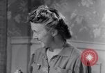 Image of British factory workers on international labor exchange visit to America return home United States USA, 1944, second 46 stock footage video 65675029528