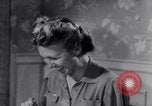 Image of British factory workers on international labor exchange visit to America return home United States USA, 1944, second 47 stock footage video 65675029528