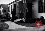 Image of British factory workers on international labor exchange visit to America return home United States USA, 1944, second 50 stock footage video 65675029528