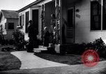 Image of British factory workers on international labor exchange visit to America return home United States USA, 1944, second 51 stock footage video 65675029528